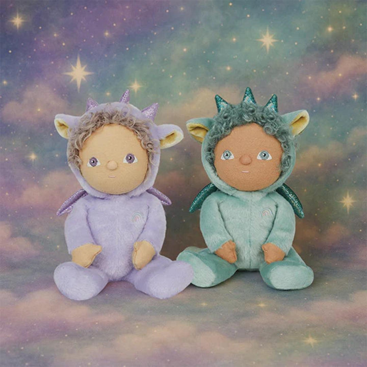 Olli Ella Dinky Dinkum Doll - Dante Dragon-Dolls-Dante Dragon- | Natural Baby Shower