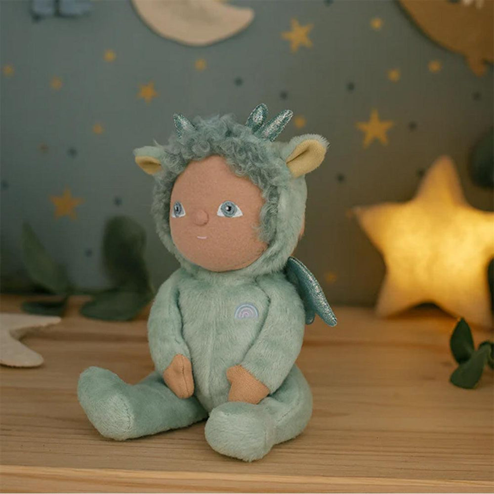 Olli Ella Dinky Dinkum Doll - Dante Dragon-Dolls-Dante Dragon- | Natural Baby Shower