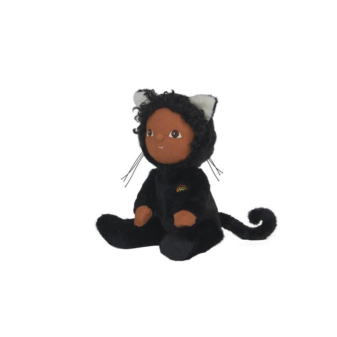 Olli Ella Dinky Dinkum Doll - Carson Cat-Dolls-Carson Cat- | Natural Baby Shower