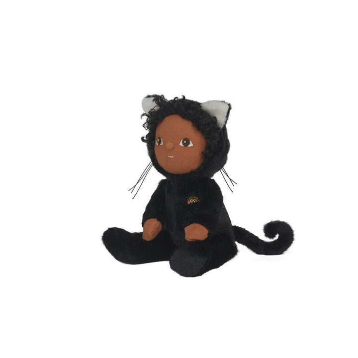 Olli Ella Dinky Dinkum Doll - Carson Cat-Dolls-Carson Cat- | Natural Baby Shower