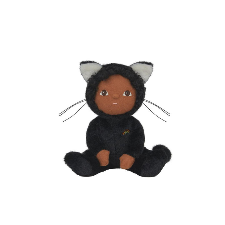 Olli Ella Dinky Dinkum Doll - Carson Cat-Dolls-Carson Cat- | Natural Baby Shower