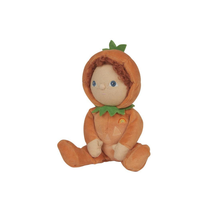 Olli Ella Dinky Dinkum Doll - Jack O'lantern-Dolls-Jack O'lantern- | Natural Baby Shower