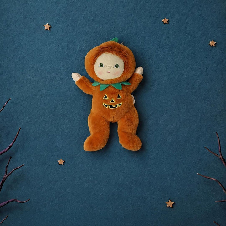 Olli Ella Dinky Dinkum Doll - Jules Jack-O'-Lantern-Dolls-Jules Jack-O'-Lantern- | Natural Baby Shower