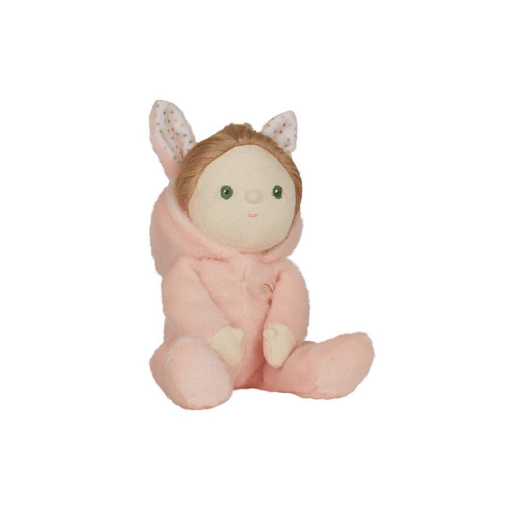 Olli Ella Dinky Dinkum Dolls - Babbit Bunny - Pink-Dolls-Babbit Bunny- | Natural Baby Shower