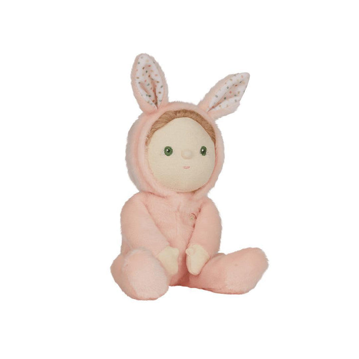 Olli Ella Dinky Dinkum Dolls - Babbit Bunny - Pink-Dolls-Babbit Bunny- | Natural Baby Shower