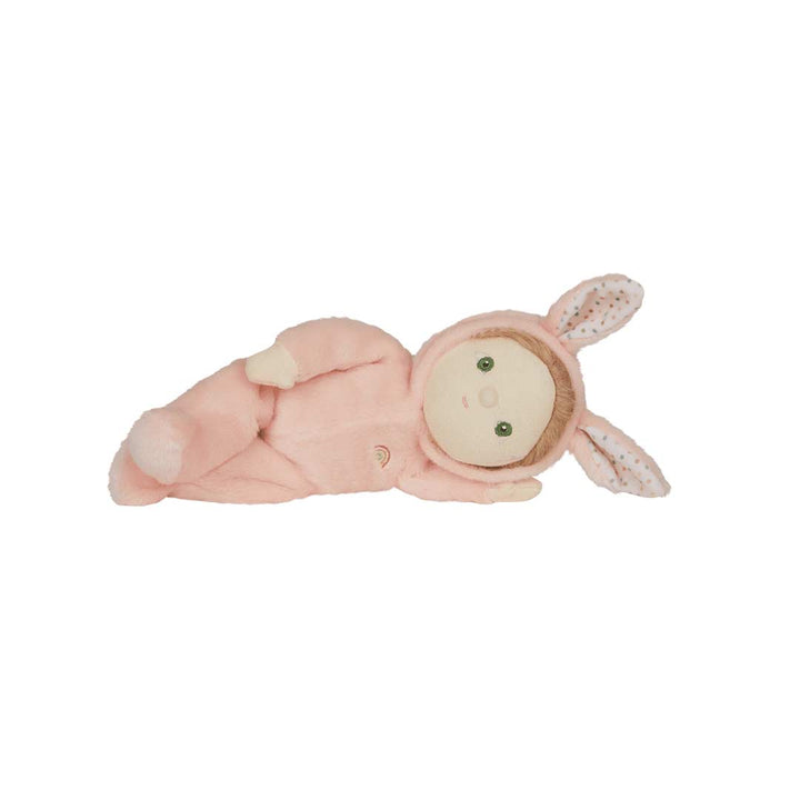 Olli Ella Dinky Dinkum Dolls - Babbit Bunny - Pink-Dolls-Babbit Bunny- | Natural Baby Shower