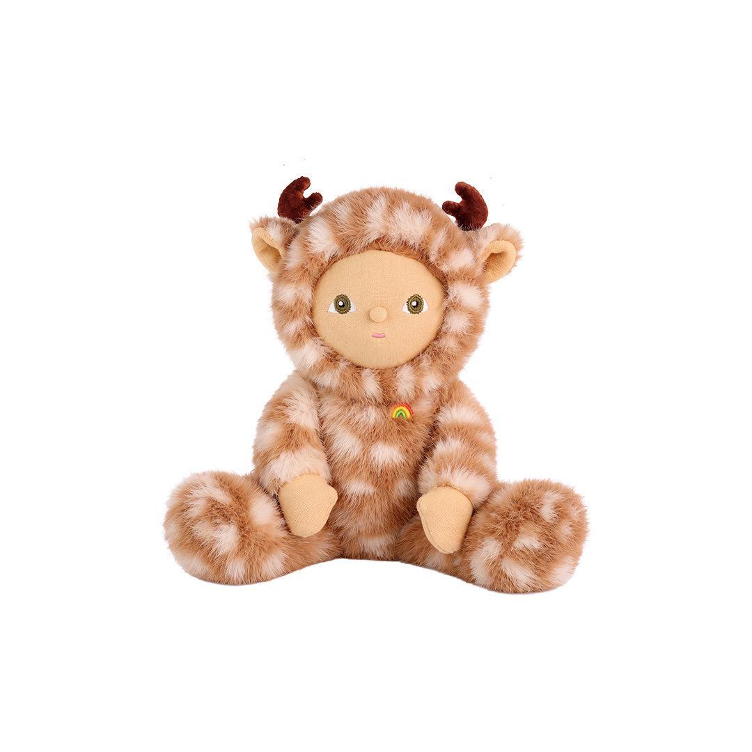 Olli Ella Dinky Dinkum Doll - Riley Reindeer-Dolls- | Natural Baby Shower