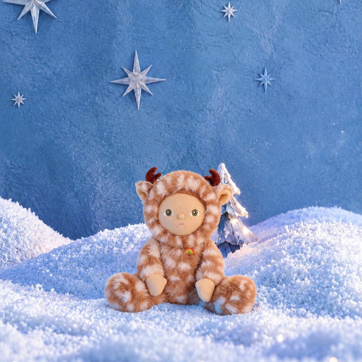 Olli Ella Dinky Dinkum Doll - Riley Reindeer-Dolls- | Natural Baby Shower