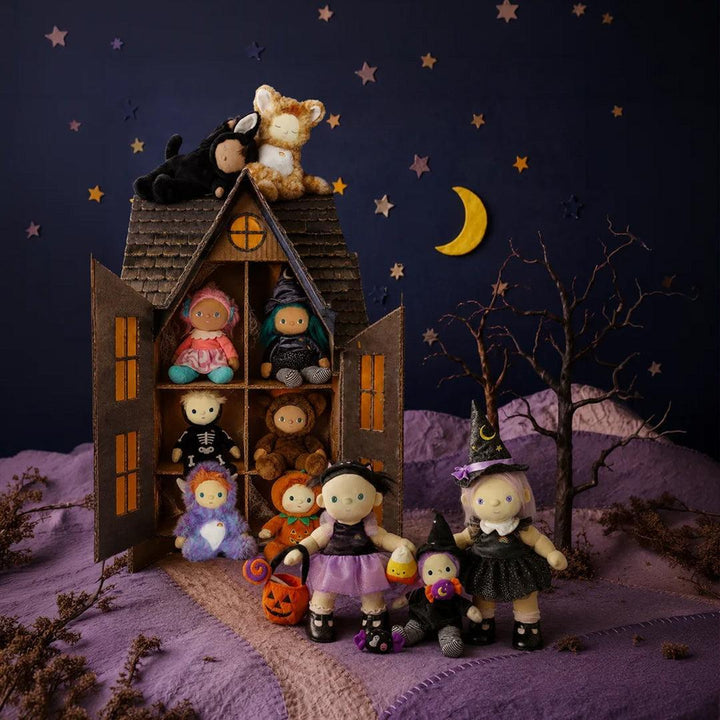 Olli Ella Dinky Dinkum Doll - Winnie Witch-Dolls-Winnie Witch-One Size | Natural Baby Shower