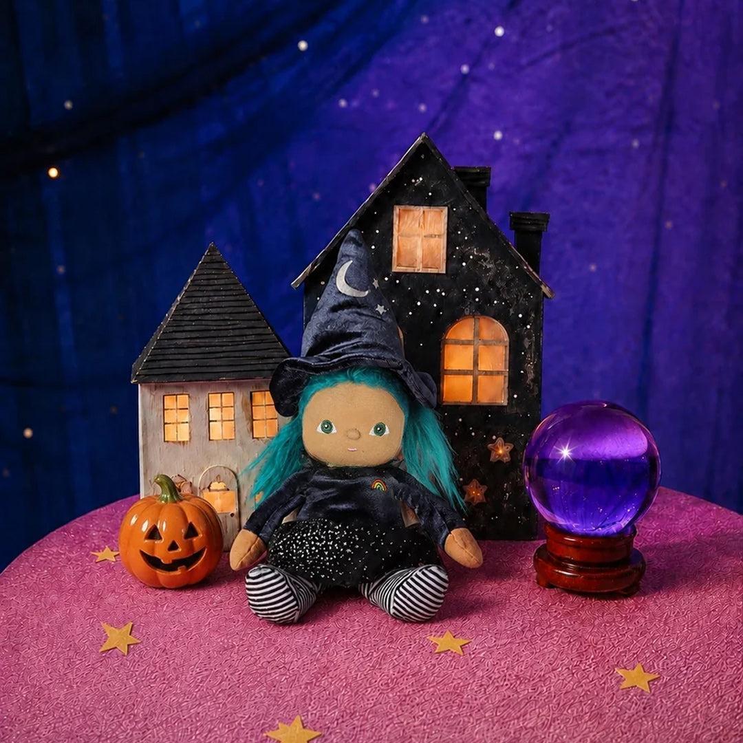 Olli Ella Dinky Dinkum Doll - Winnie Witch-Dolls-Winnie Witch-One Size | Natural Baby Shower