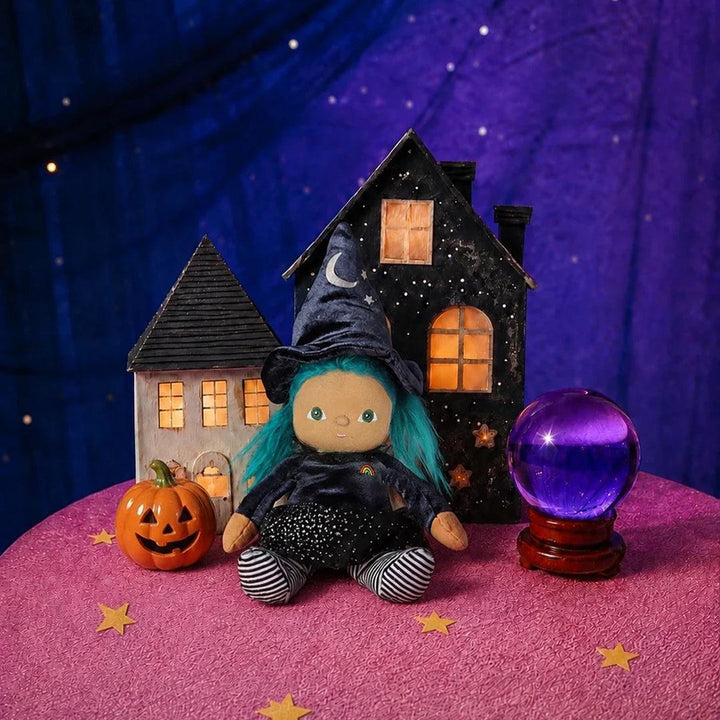 Olli Ella Dinky Dinkum Doll - Winnie Witch-Dolls-Winnie Witch-One Size | Natural Baby Shower