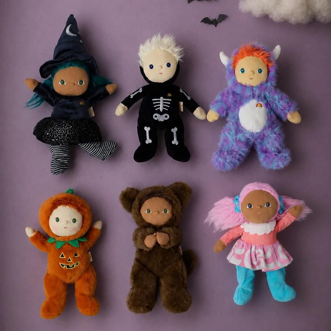 Olli Ella Dinky Dinkum Doll - Winnie Witch-Dolls-Winnie Witch-One Size | Natural Baby Shower