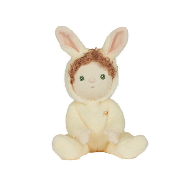 Olli Ella Dinky Dinkum Dolls - Butter Cream - Babbit Bunny