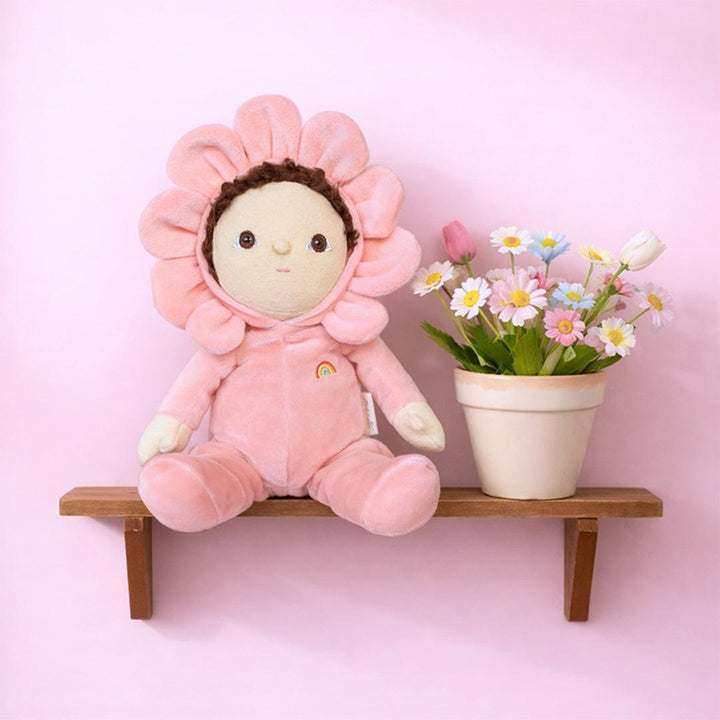 Olli Ella Dinky Dinkums Doll - Dahlia-Dolls-Dahlia- | Natural Baby Shower