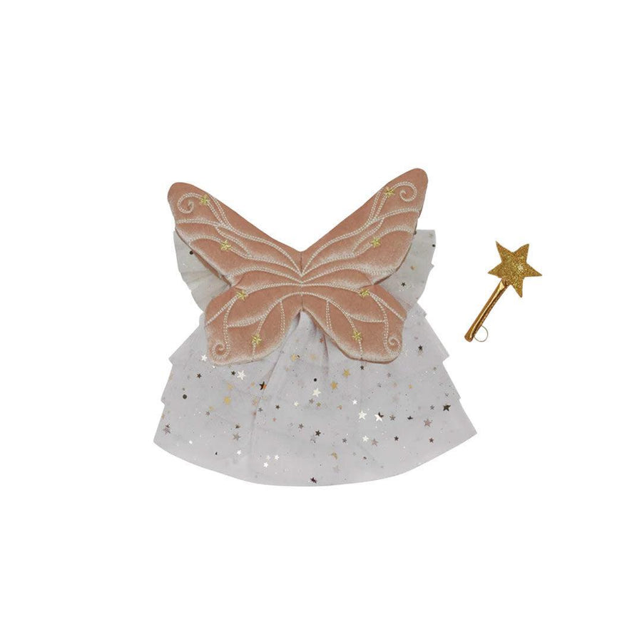 Olli Ella Dinkum Dolls Fairy Outfit Set - Pearl-Dolls Accessories-Pearl- | Natural Baby Shower