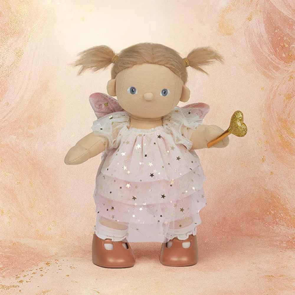 Olli Ella Dinkum Dolls Fairy Outfit Set - Pearl-Dolls Accessories-Pearl- | Natural Baby Shower