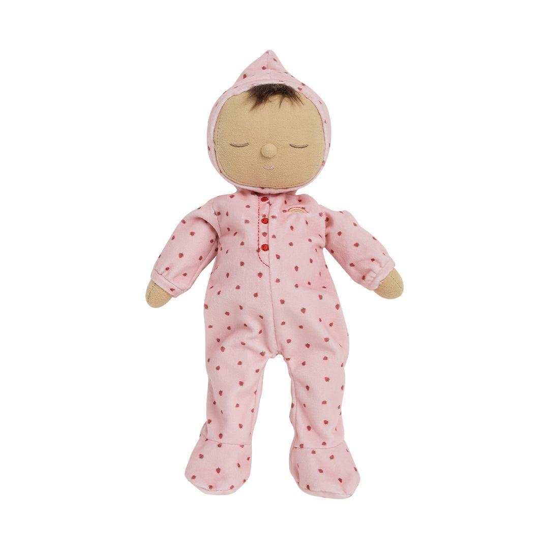 Olli Ella Dozy Dinkum Doll - Pip Strawberry-Dolls-Pip Strawberry- | Natural Baby Shower
