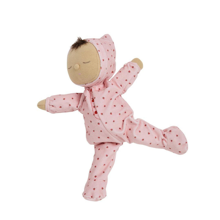 Olli Ella Dozy Dinkum Doll - Pip Strawberry-Dolls-Pip Strawberry- | Natural Baby Shower