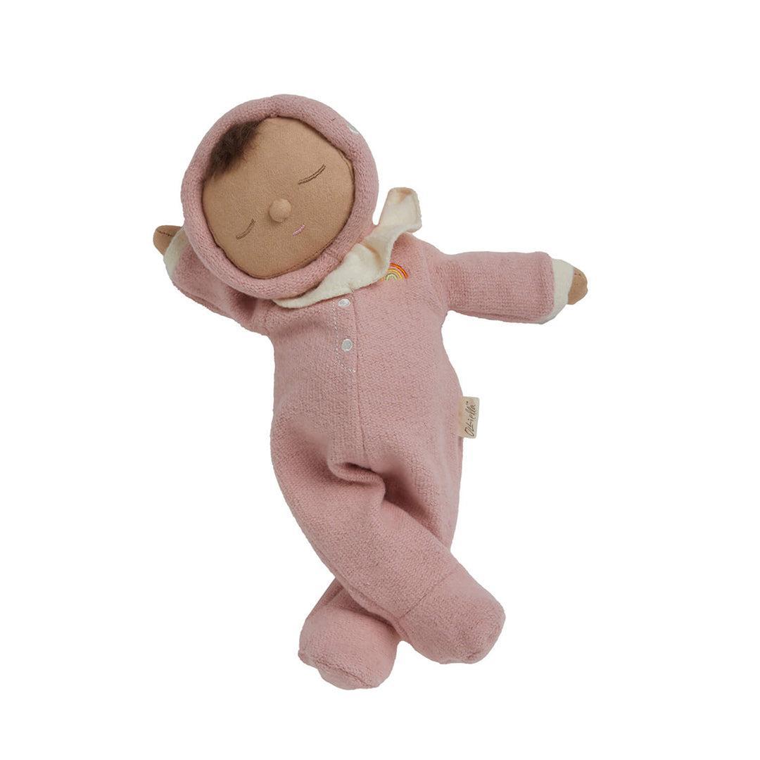 Olli Ella Dozy Dinkum Toadstool Moppet - Pink-Dolls-Pink- | Natural Baby Shower