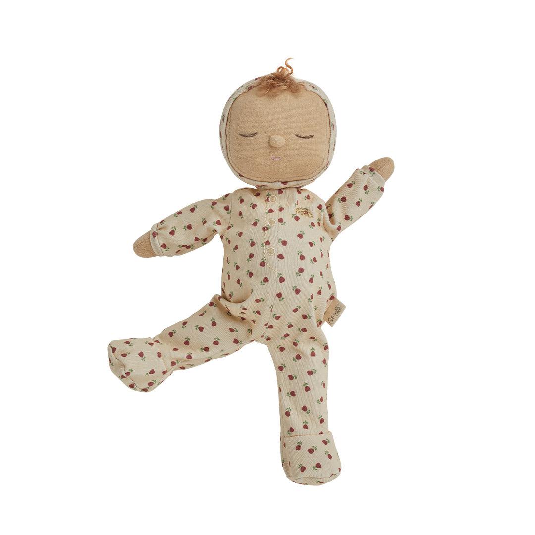 Olli Ella Dozy Dinkums Doll - Custard-Dolls-Custard- | Natural Baby Shower