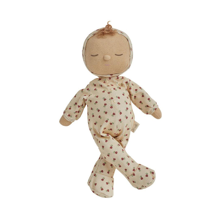 Olli Ella Dozy Dinkums Doll - Custard-Dolls-Custard- | Natural Baby Shower
