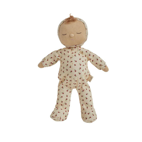 Olli Ella Dozy Dinkums Doll - Custard-Dolls-Custard- | Natural Baby Shower