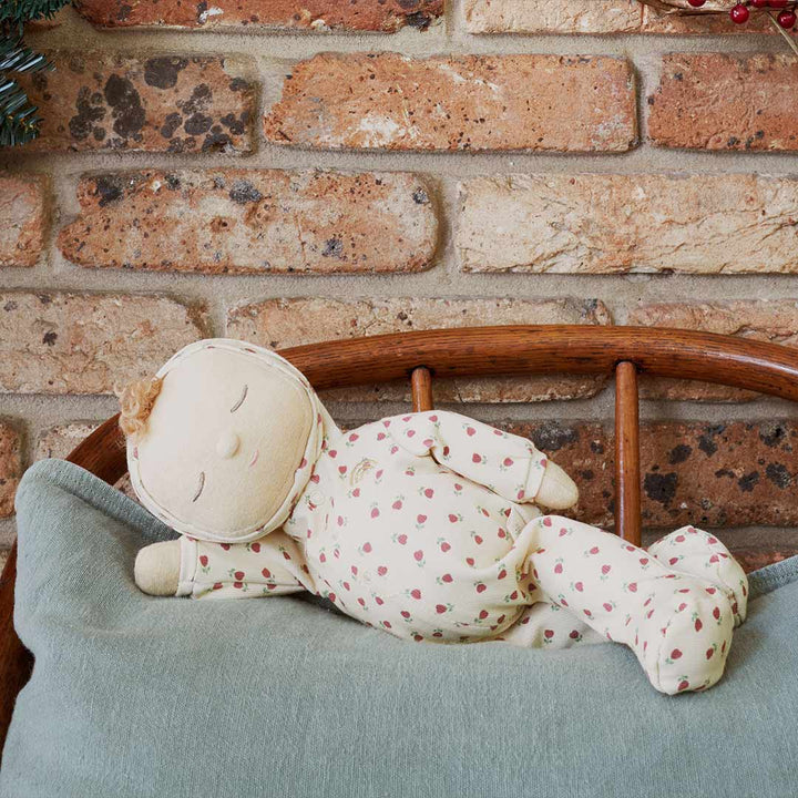 Olli Ella Dozy Dinkums Doll - Custard-Dolls-Custard- | Natural Baby Shower