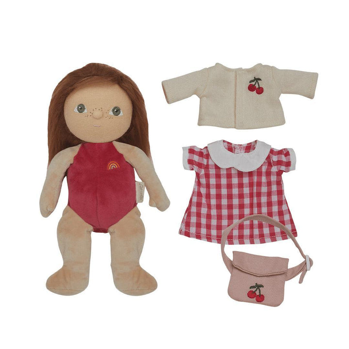 Olli Ella Dress Me Dinky - Hazel Hawthorne-Soft Toys-Hazel Hawthorne- | Natural Baby Shower