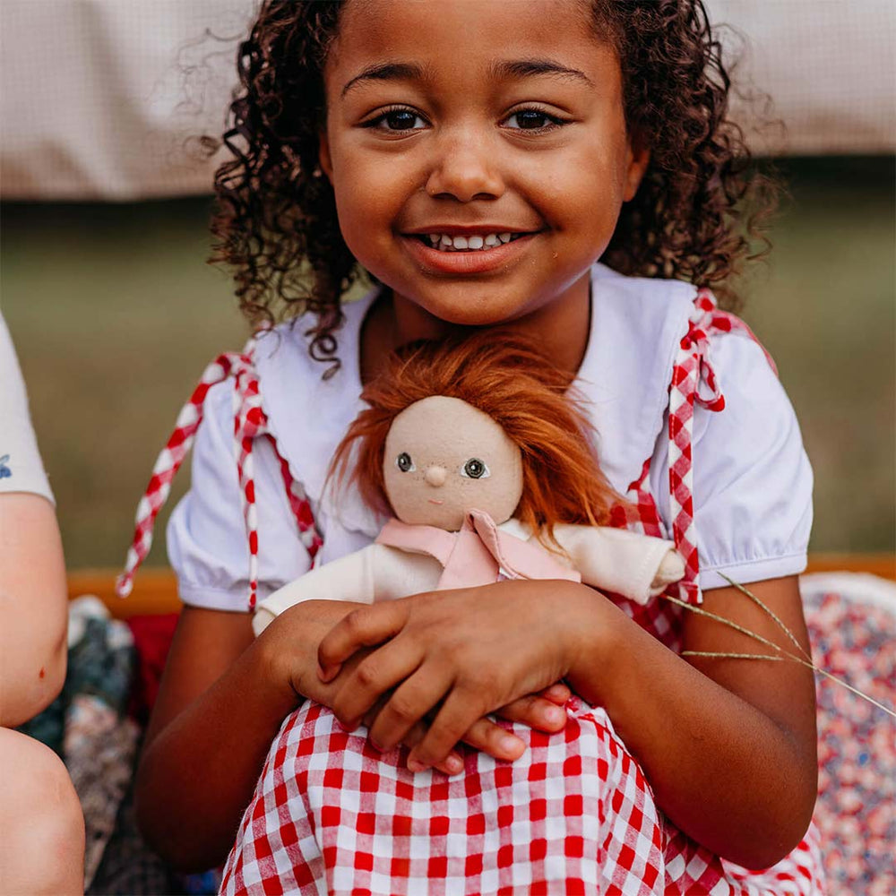 Olli Ella Dress Me Dinky - Hazel Hawthorne-Soft Toys-Hazel Hawthorne- | Natural Baby Shower