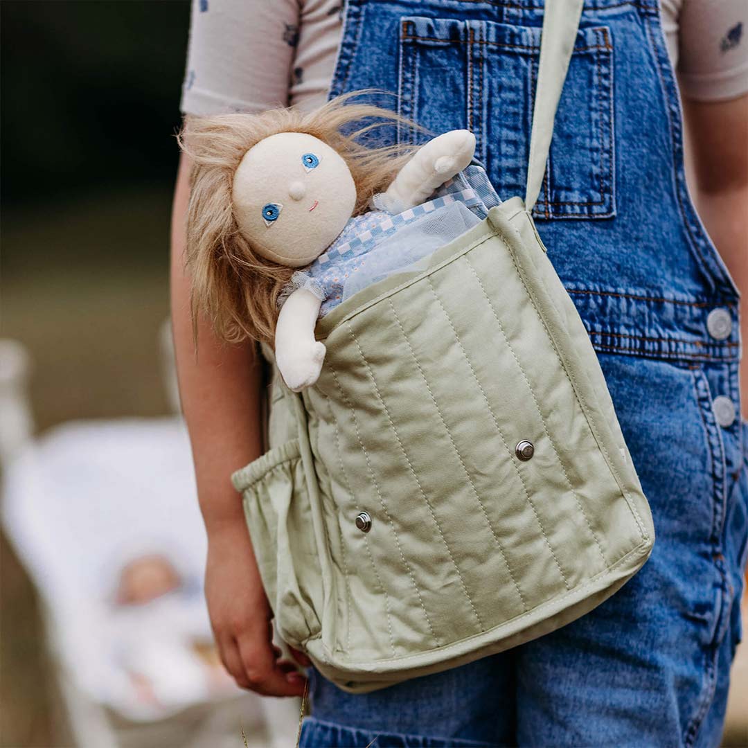 Olli Ella Dress Me Dinky - Penelope Petals-Soft Toys-Penelope Petals- | Natural Baby Shower