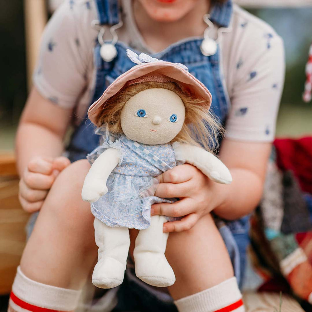 Olli Ella Dress Me Dinky - Penelope Petals-Soft Toys-Penelope Petals- | Natural Baby Shower