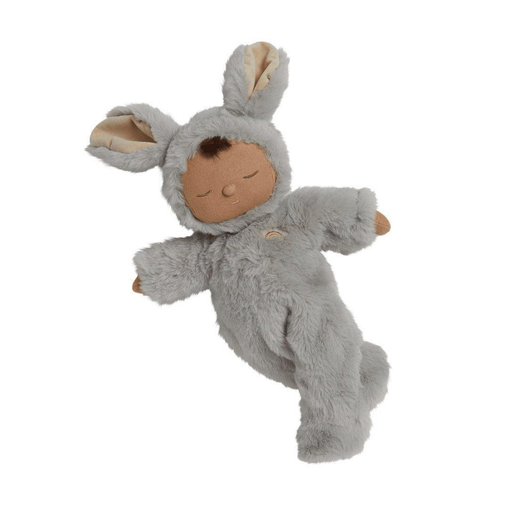 Olli Ella Lullaby Cozy Dinkum - Bunny Pip - Smoke-Dolls-Bunny Pip- | Natural Baby Shower
