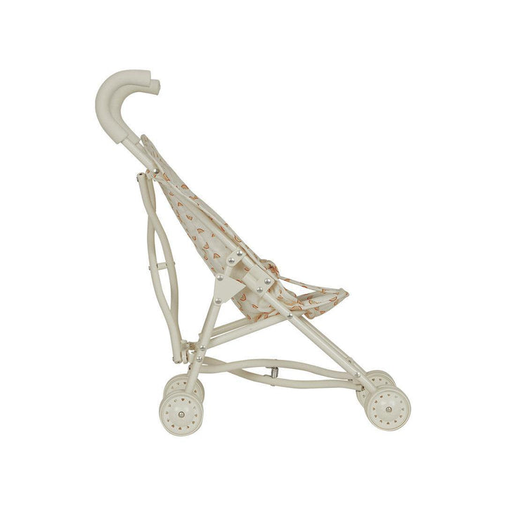 Olli Ella Sollie Stroller - Rainbow Print-Dolls Prams-Rainbow Print- | Natural Baby Shower