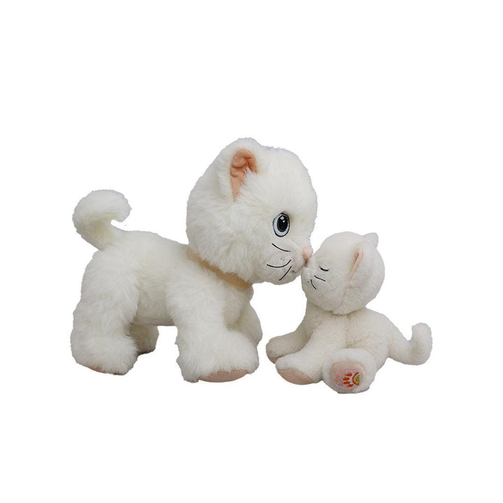 Olli Ella Dinkum Cat Lux - White-Dolls Accessories-White- | Natural Baby Shower
