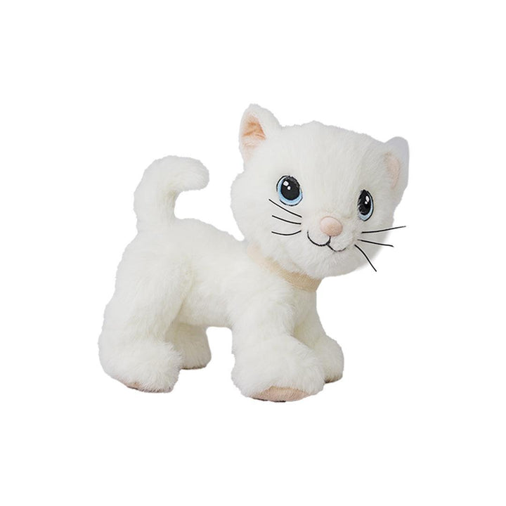 Olli Ella Dinkum Cat Lux - White-Dolls Accessories-White- | Natural Baby Shower