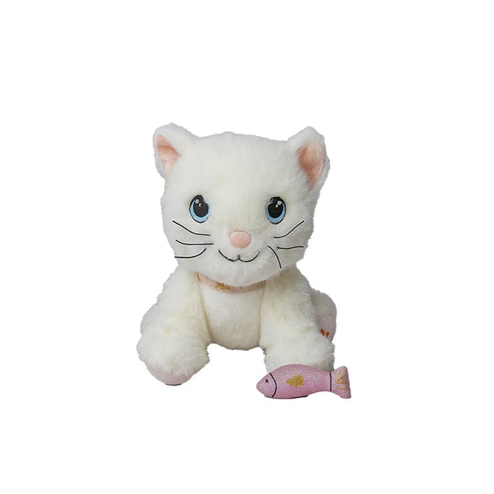 Olli Ella Dinkum Cat Lux - White-Dolls Accessories-White- | Natural Baby Shower