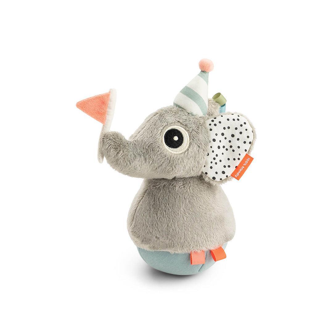 Done by Deer Tumbler Activity Toy - Elphee - Colour Mix-Soft Toys-Elphee - Colour Mix- | Natural Baby Shower