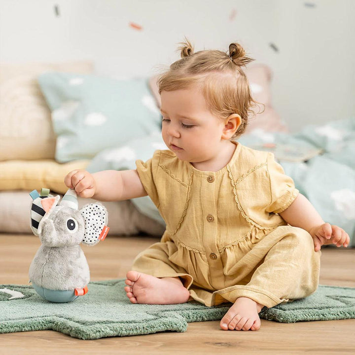 Done by Deer Tumbler Activity Toy - Elphee - Colour Mix-Soft Toys-Elphee - Colour Mix- | Natural Baby Shower