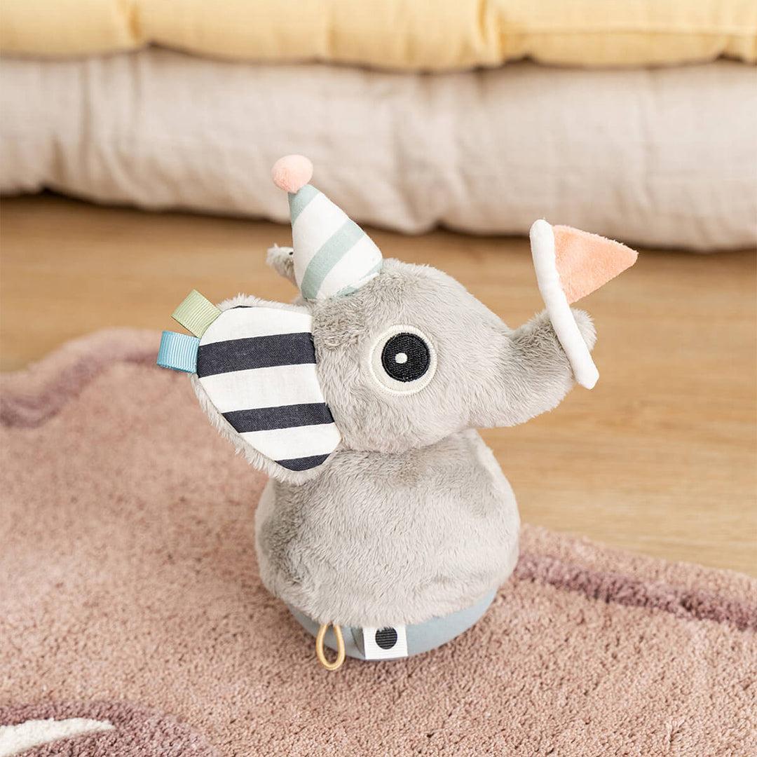 Done by Deer Tumbler Activity Toy - Elphee - Colour Mix-Soft Toys-Elphee - Colour Mix- | Natural Baby Shower