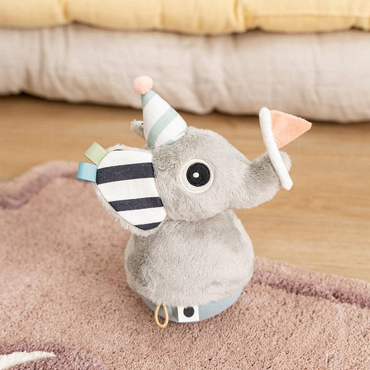 Done by Deer Tumbler Activity Toy - Elphee - Colour Mix-Soft Toys-Elphee - Colour Mix- | Natural Baby Shower