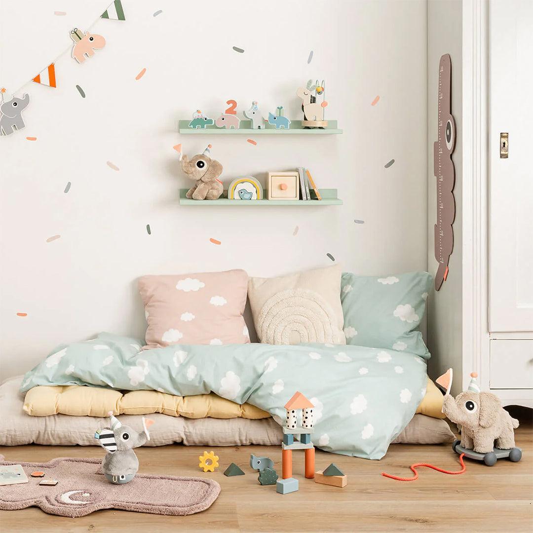 Done by Deer Tumbler Activity Toy - Elphee - Colour Mix-Soft Toys-Elphee - Colour Mix- | Natural Baby Shower