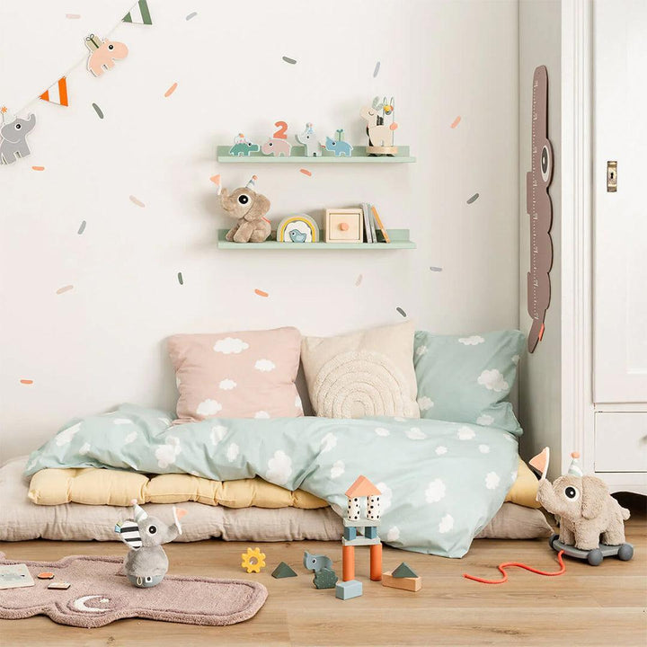 Done by Deer Tumbler Activity Toy - Elphee - Colour Mix-Soft Toys-Elphee - Colour Mix- | Natural Baby Shower