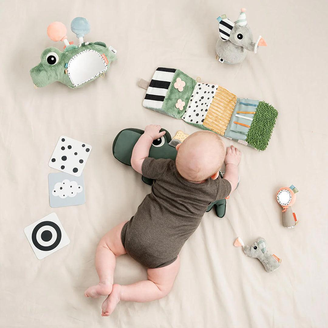 Done by Deer Tumbler Activity Toy - Elphee - Colour Mix-Soft Toys-Elphee - Colour Mix- | Natural Baby Shower