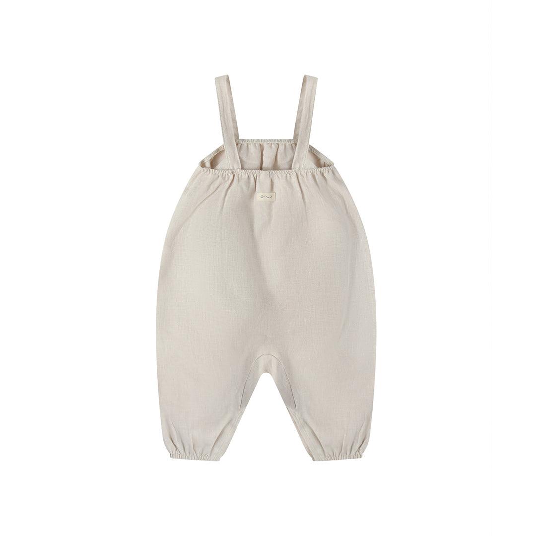 White jumpsuit for baby shower hotsell
