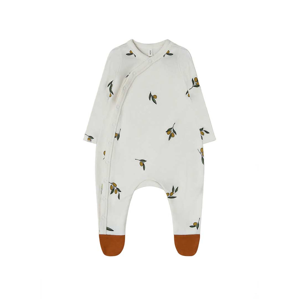organic zoo】Pebble Midnight Terry Beach Romper 【6-12か月/1-2歳/2-3歳】ベビー ロンパース  半袖 つなぎ ミッドナイト柄 カバーオール オーガニックズー 子ども むすこ服 むすめ服 ユニセックス リトルレモネード アパレル SS24  14SRCOZ