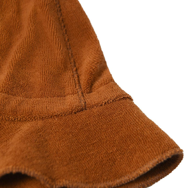 Organic Zoo Terry Sun Hat - Terracotta-Hats- | Natural Baby Shower