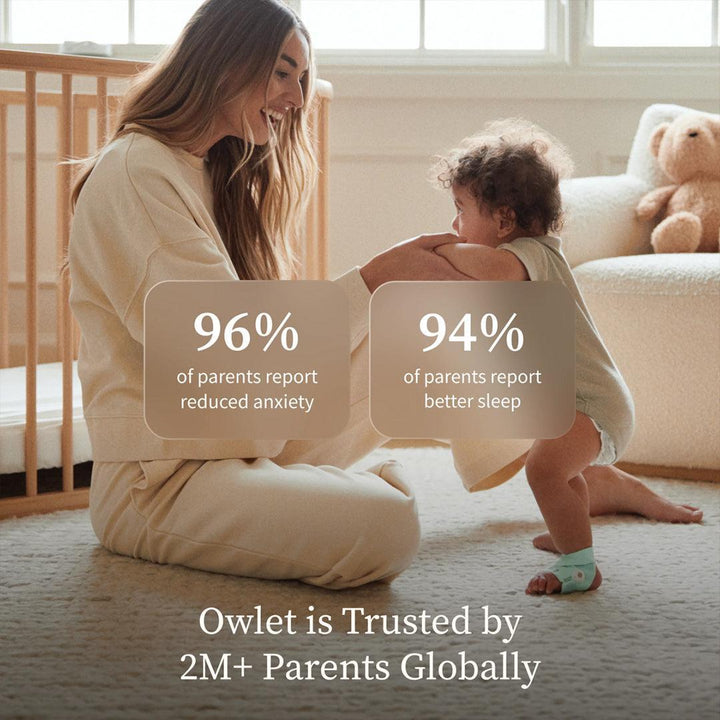 Owlet Dream Duo - Dusty Rose-Baby Monitors-Dusty Rose- | Natural Baby Shower
