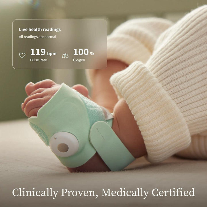 Owlet Dream Duo - Dusty Rose-Baby Monitors-Dusty Rose- | Natural Baby Shower
