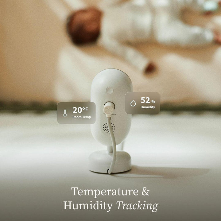 Owlet Dream Sight - White-Baby Monitors-White- | Natural Baby Shower