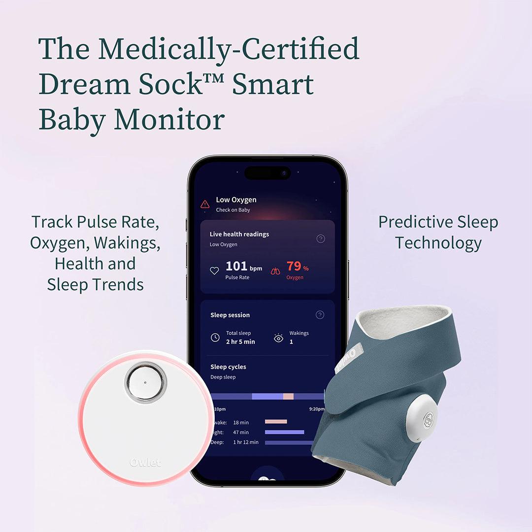 Owlet Baby Monitor Owlet Sock Oxygen Levels Owlet Dream Sock